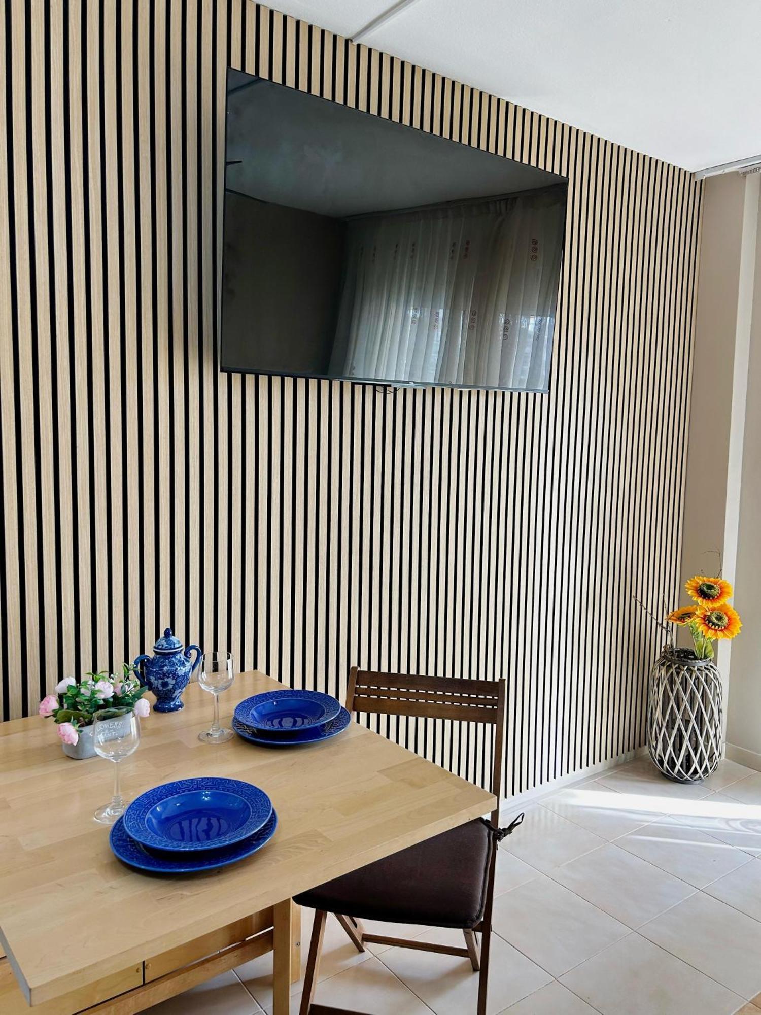 Comfy Apartment In Salou Bagian luar foto