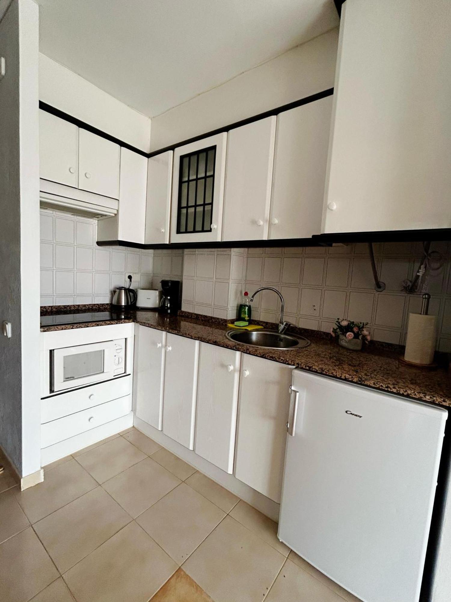 Comfy Apartment In Salou Bagian luar foto