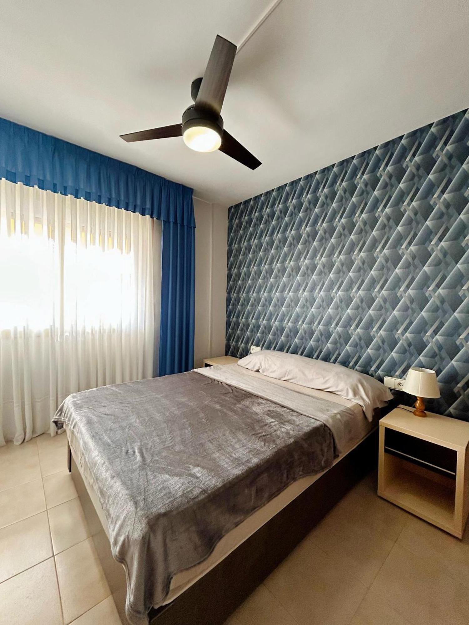 Comfy Apartment In Salou Bagian luar foto